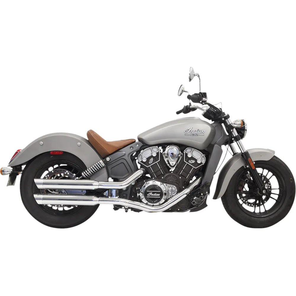 3" Mufflers - Chrome - Scout