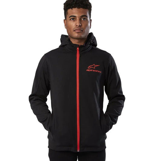 Chamarra Alpinestars Zone - Negro/Rojo