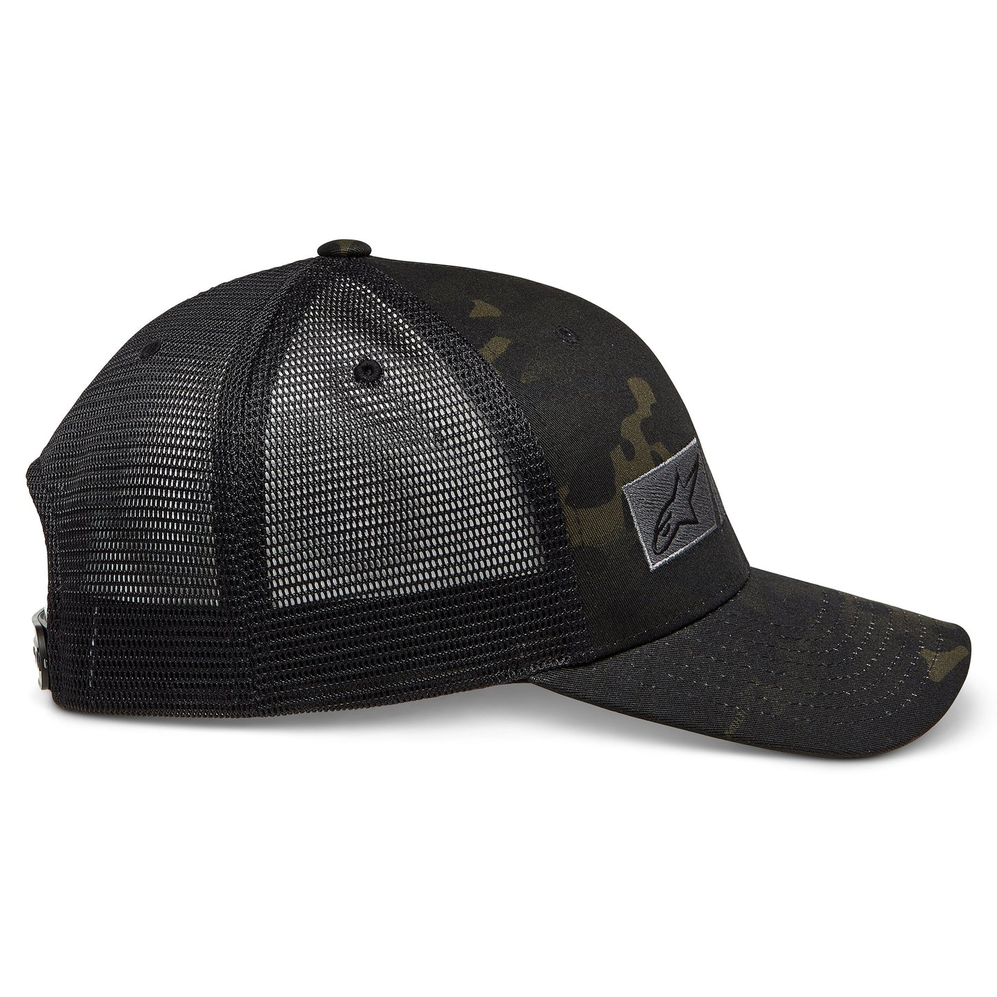 Gorra Alpinestars Reblaze Multicamo - Negro Militar