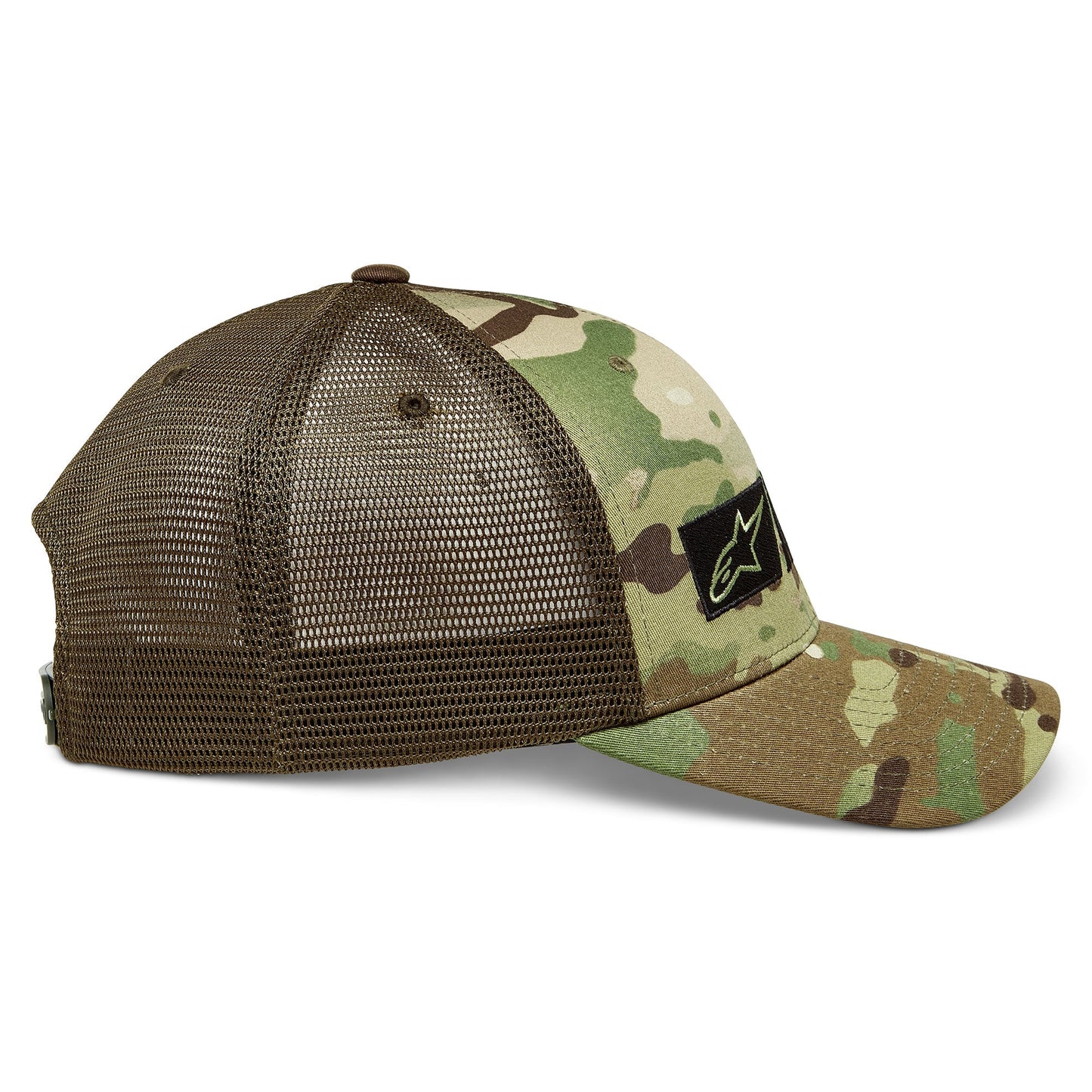 Gorra Alpinestars Reblaze Multicamo - Verde Militar