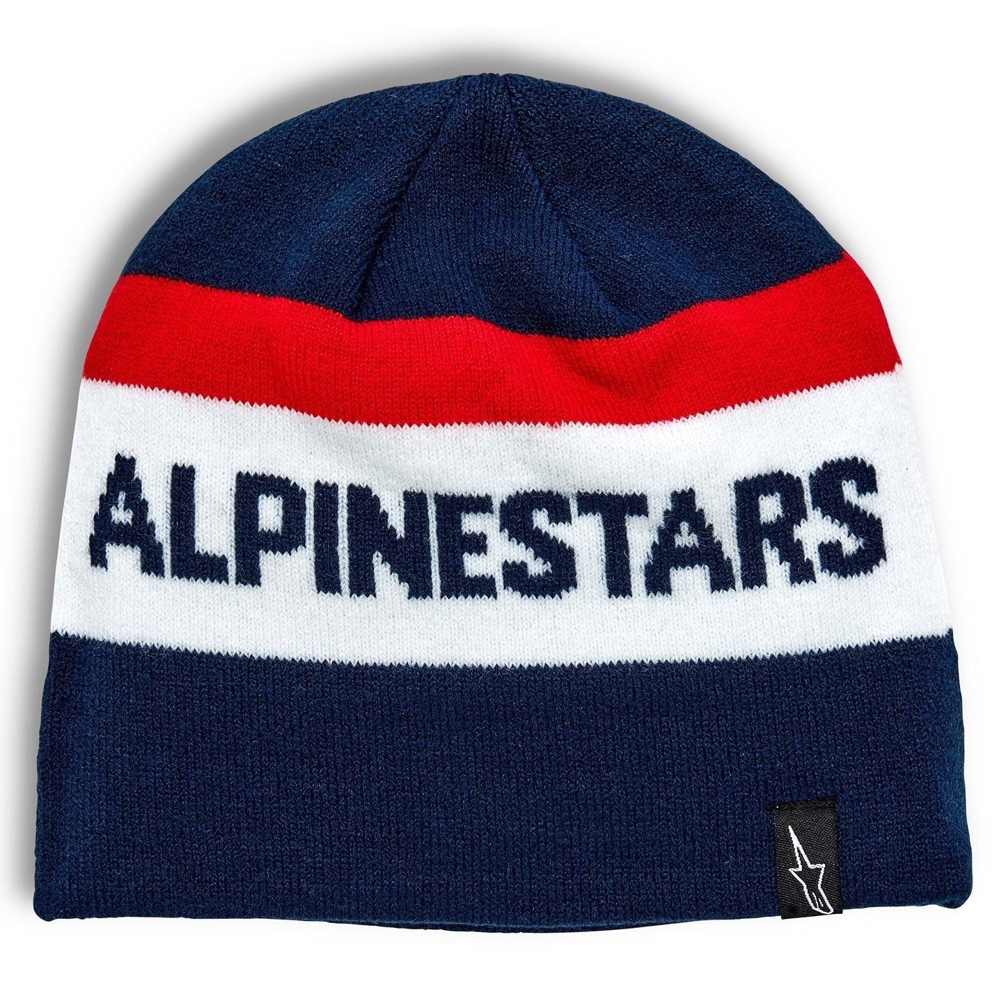 Beanie Alpinestars Stake - Azul/Blanco/rojo