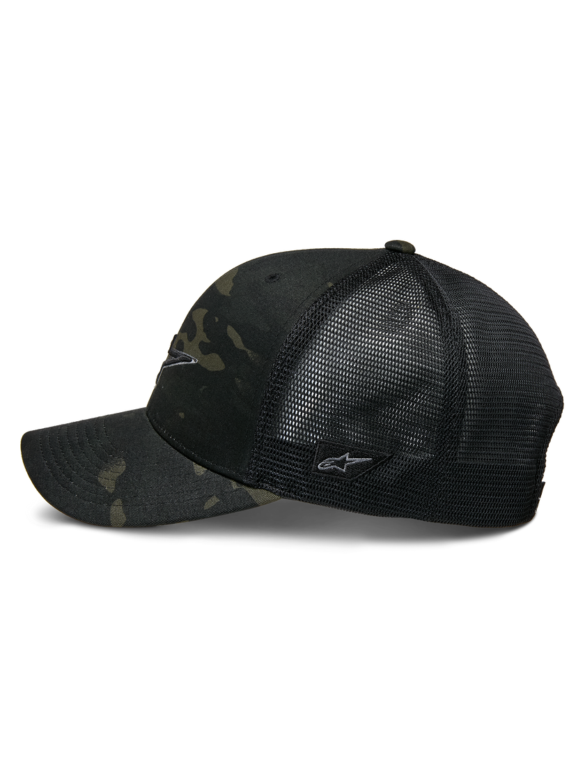 Gorra Alpinestars Recon Camo Trucker Negra