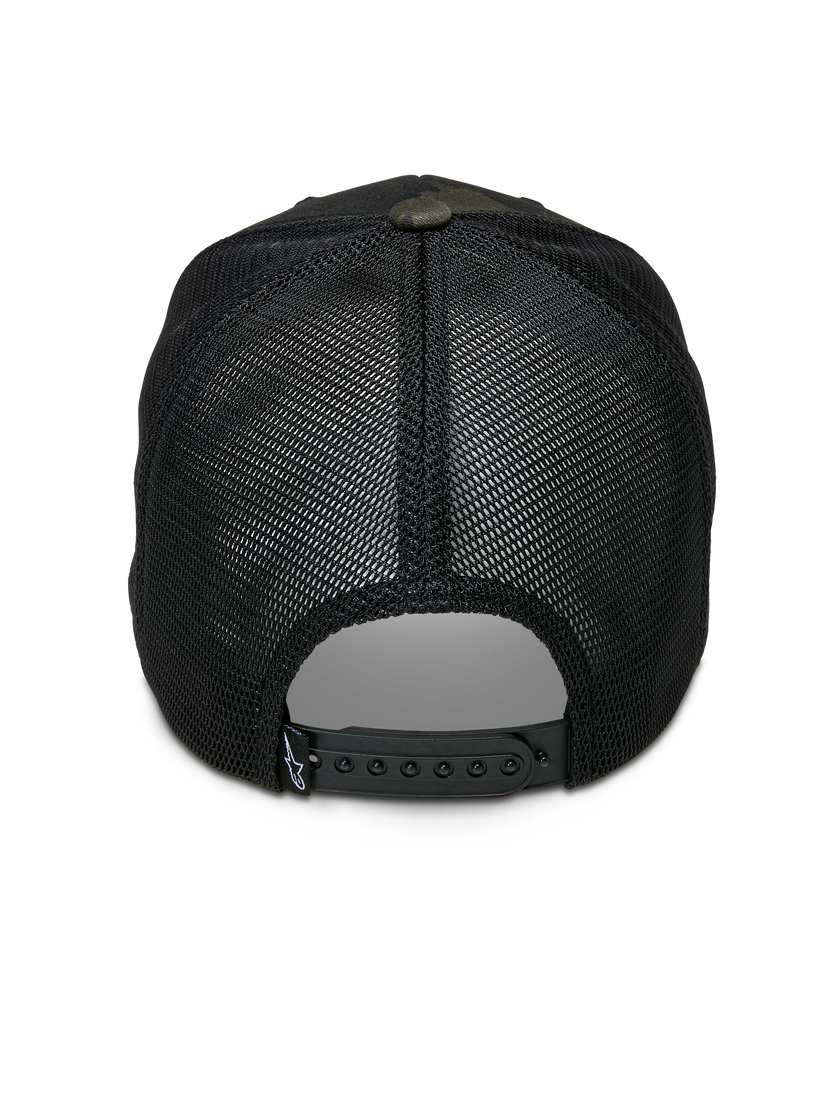 Gorra Alpinestars Recon Camo Trucker Negra