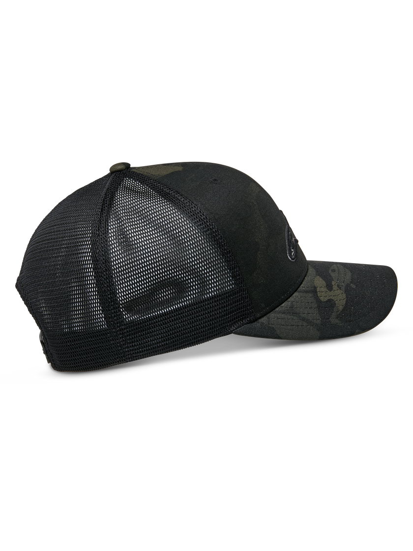 Gorra Alpinestars Recon Camo Trucker Negra