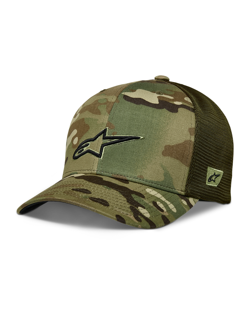Gorra Alpinestars Recon Camo Trucker