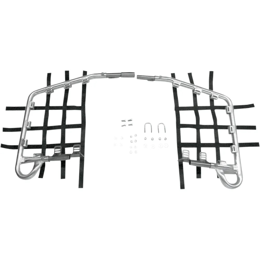 Nerf Bars - YFZ 450 - Natural/Black