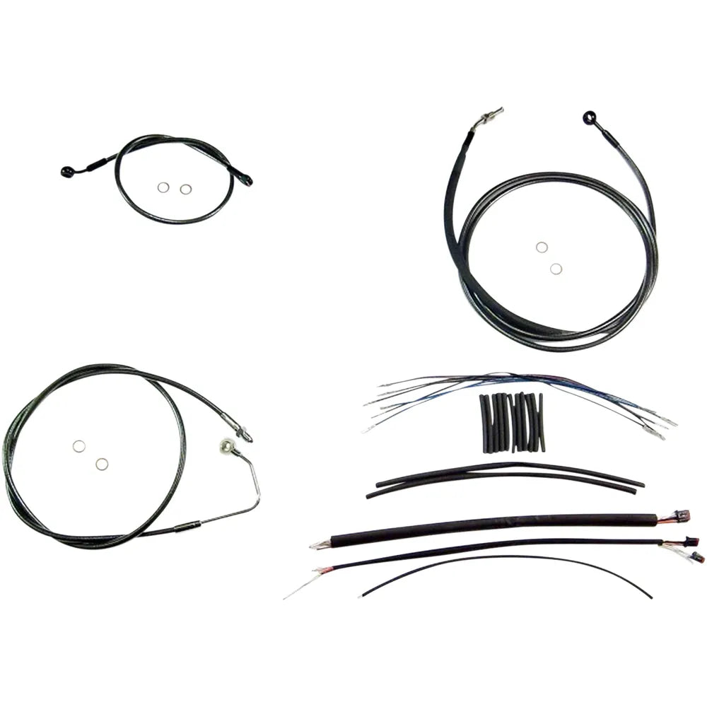 Kit de instalación del manillar superior Black Pearl™ - Kit de instalación del manillar superior Black Pearl™ - 12"-14" - FLH '17-'20