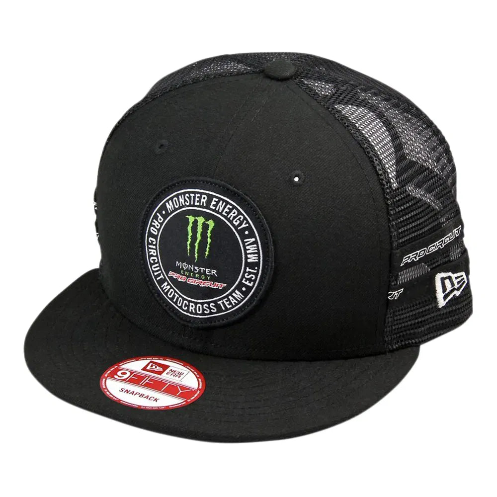 Patch Trucker Hat - Black