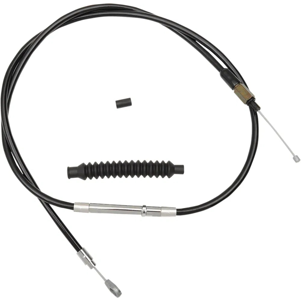 Cable de embrague de vinilo negro