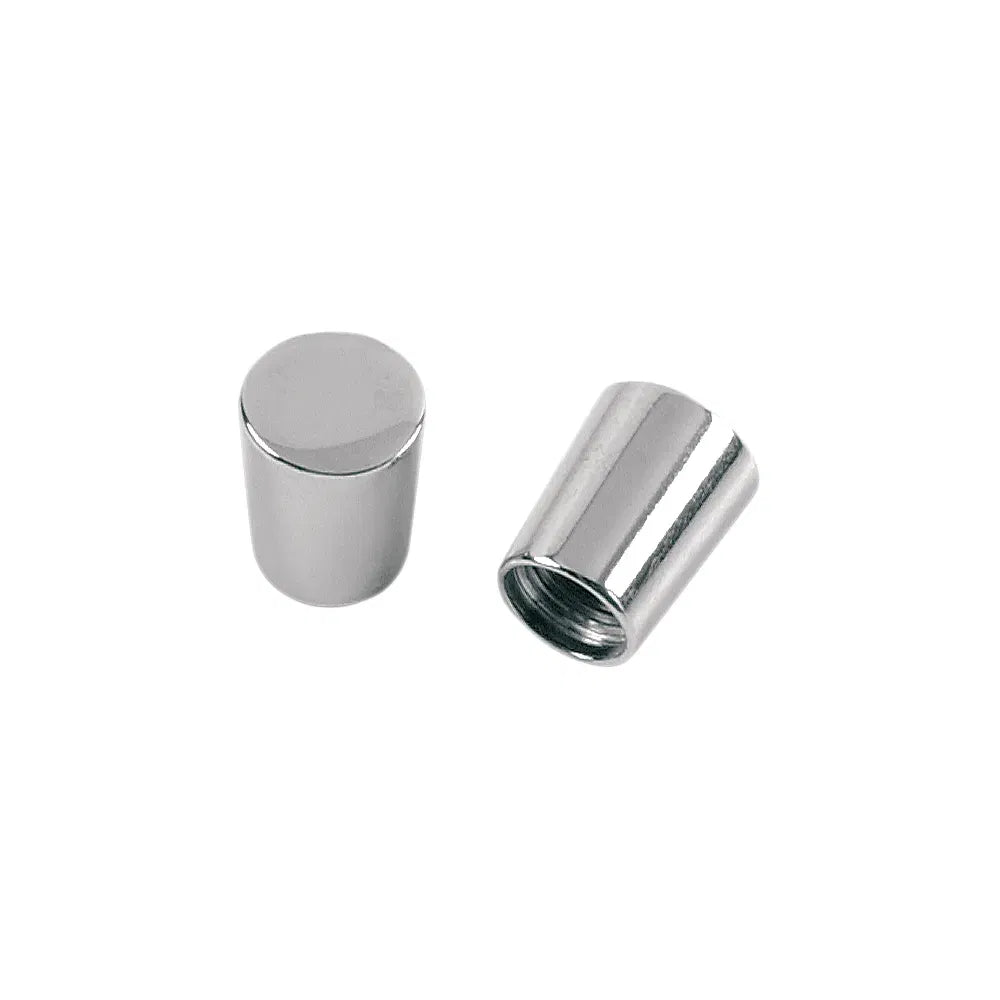 Valve Stem Caps - Chrome