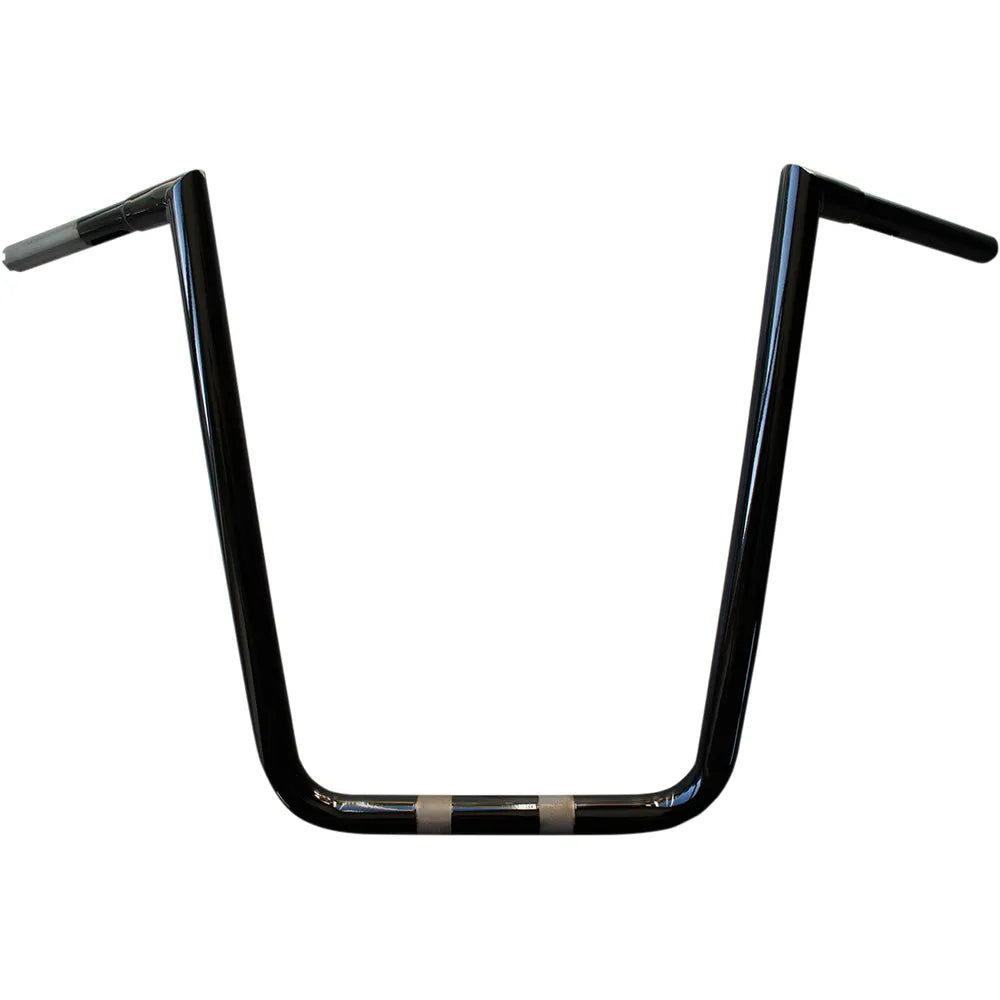 Black 19" Hefty Big Twin Peaks Handlebar