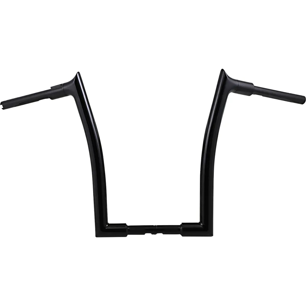 16" Black 1-1/2" Pointed Top Handlebar453646