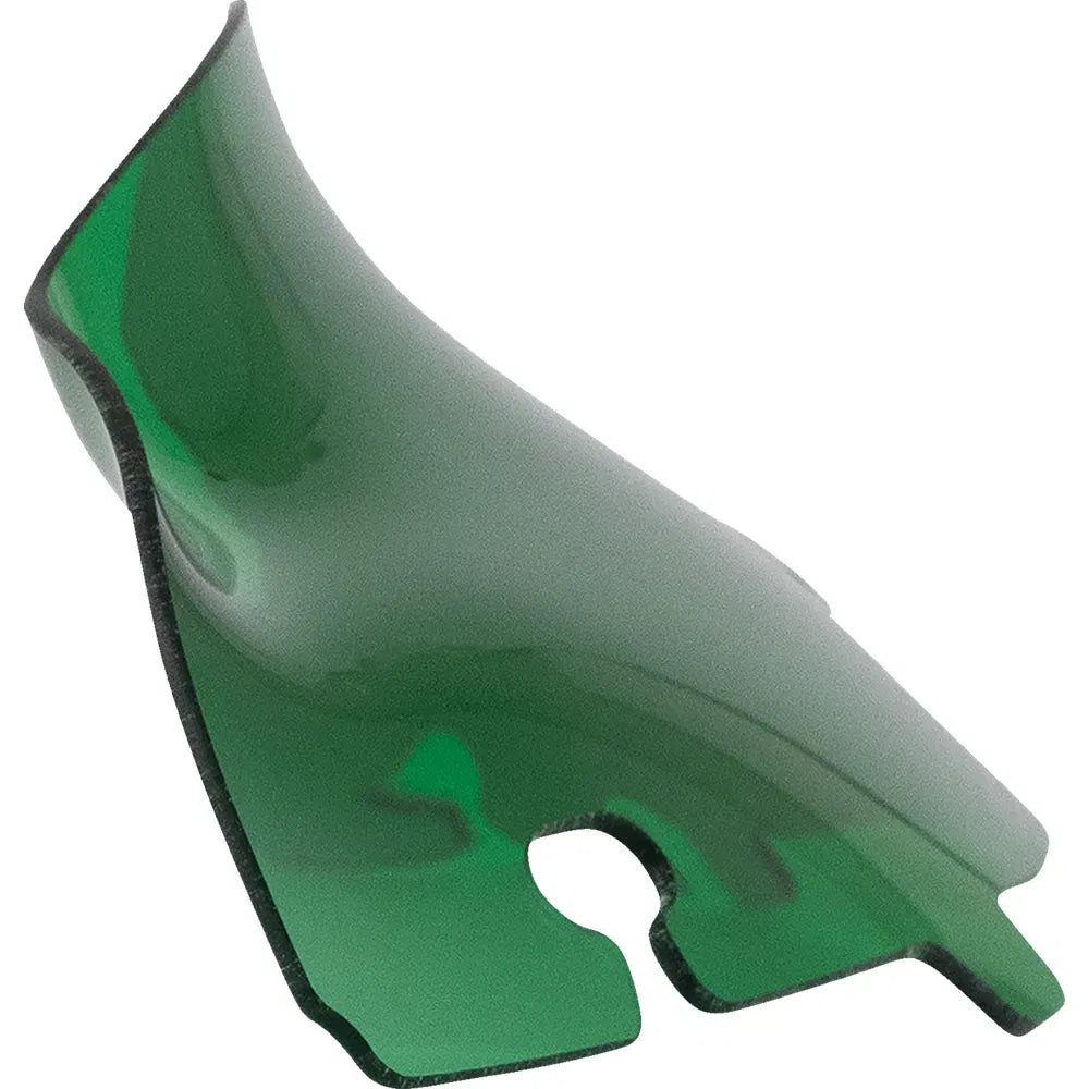 Parabrisas deportivo Kolor Flare™ - Parabrisas deportivo Kolor Flare™ - 4" - Verde - FLH