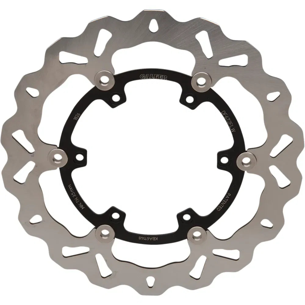 Front Rotor - DF672FLW