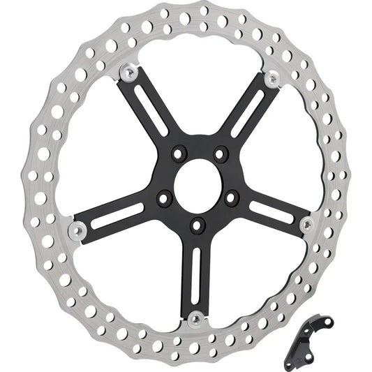Kit de rotor flotante dentado de freno grande de 15"