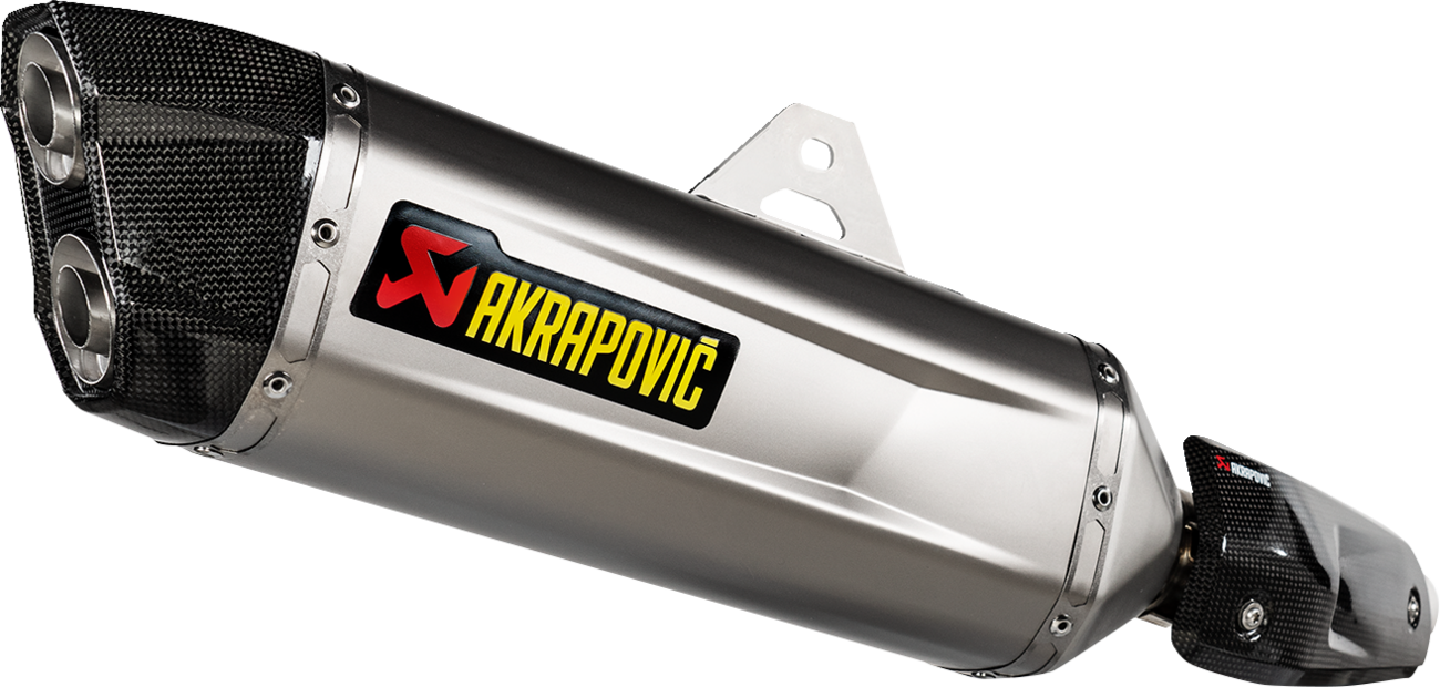 Escape Akrapovic - Slip-On Line Muffler - Titanium