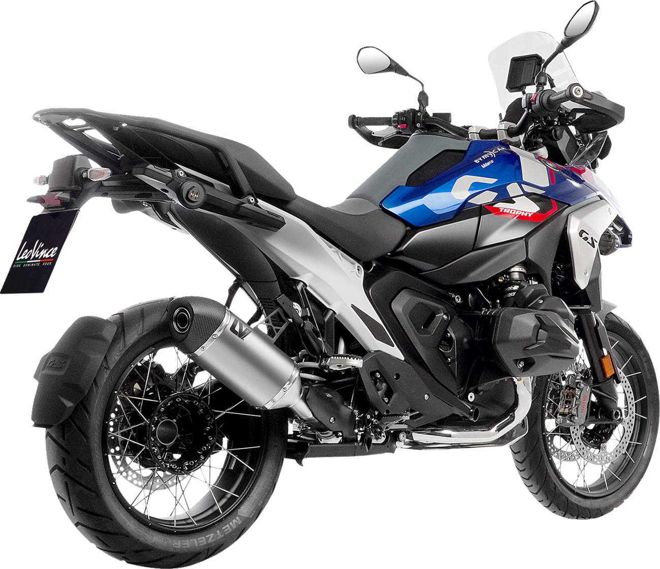 Mofle Leovince LV-14 - Acero - BMW R 1300 GS y R 1300 GS Adventure