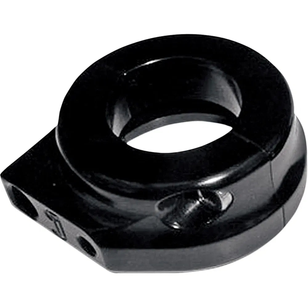 Throttle Housing - Single Cable - Black