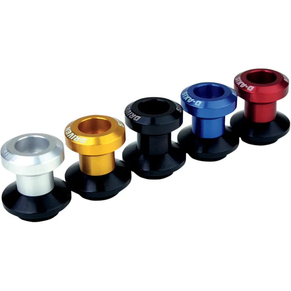 D-Axis Spools - Gold - 8 mm