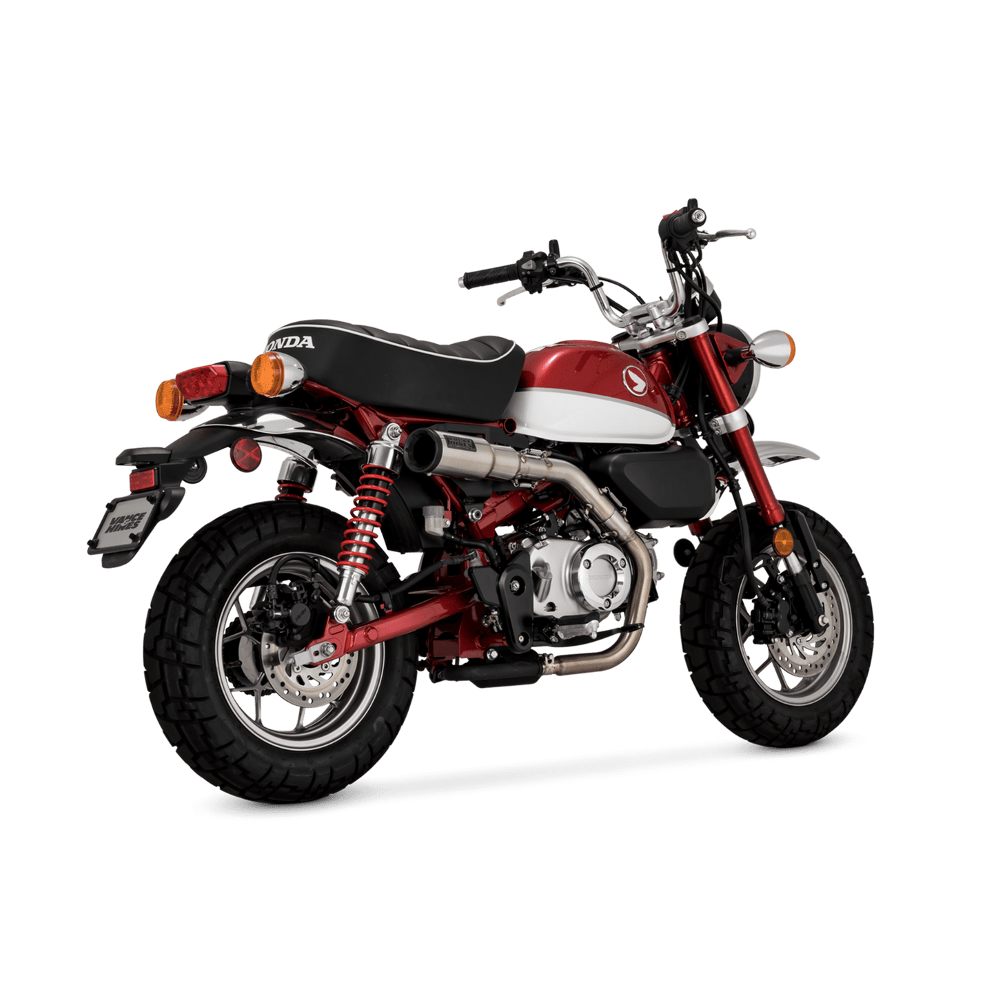 Escape Vance & Hines Hi-Output Slip-On inoxidable Honda Monkey Z125M 2019 a 2021