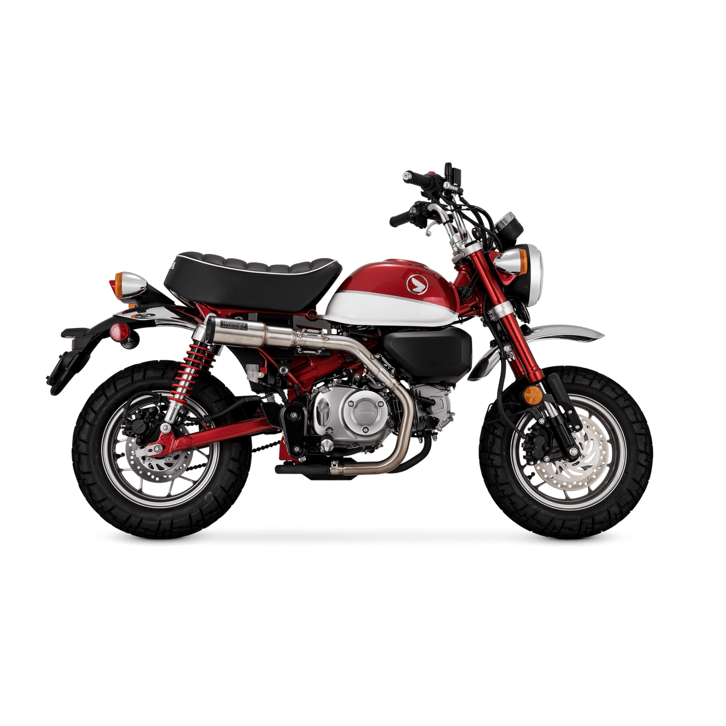 Escape Vance & Hines Hi-Output Slip-On inoxidable Honda Monkey Z125M 2019 a 2021