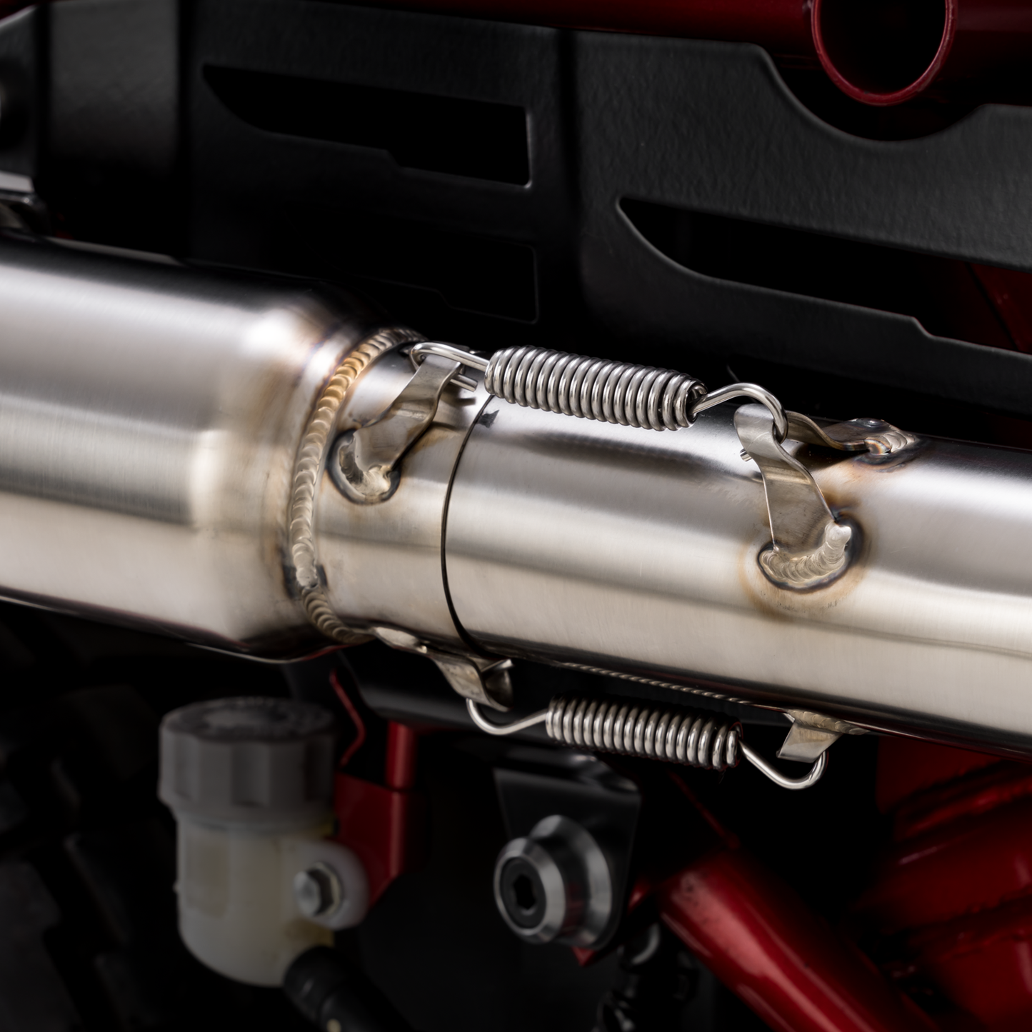 Escape Vance & Hines Hi-Output Slip-On inoxidable Honda Monkey Z125M 2019 a 2021