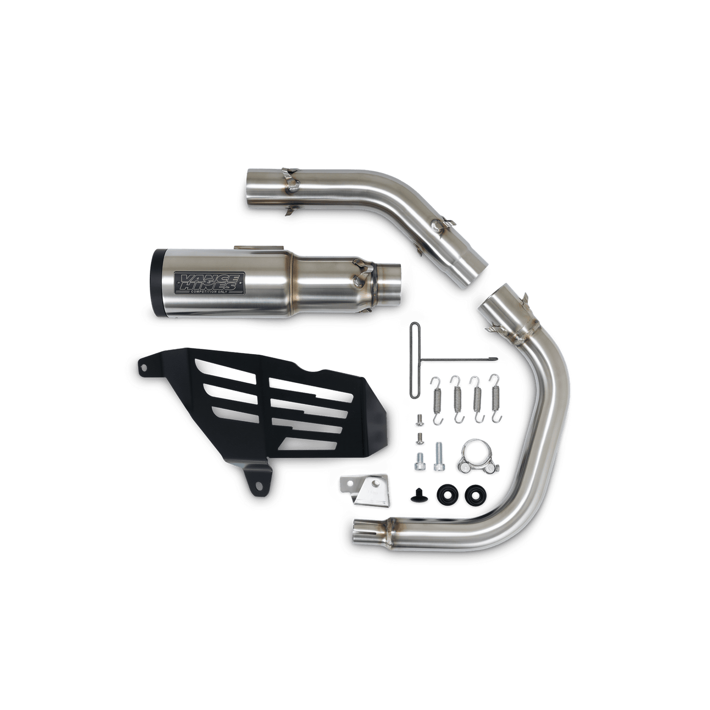 Escape Vance & Hines Hi-Output Slip-On inoxidable Honda Monkey Z125M 2019 a 2021
