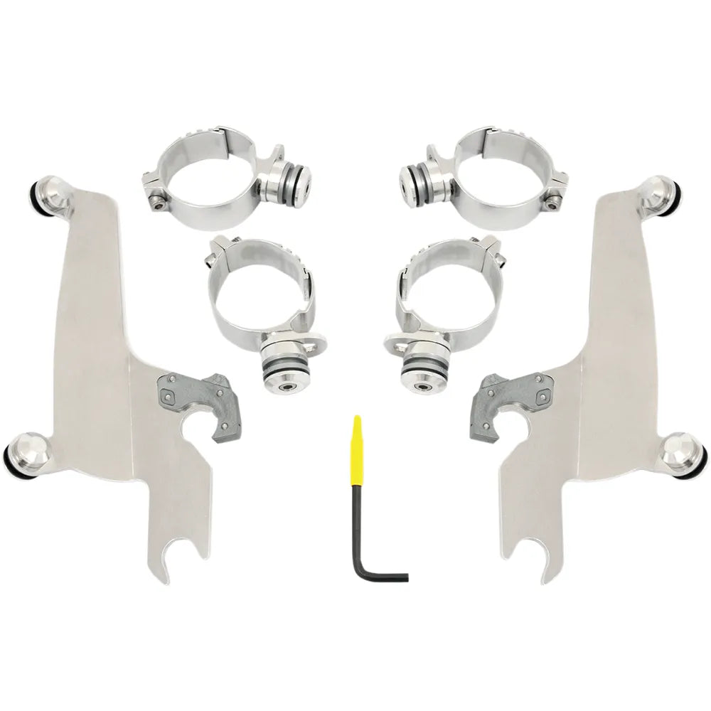 Trigger Lock Sportshield Mounting Kit - M50 - Polished