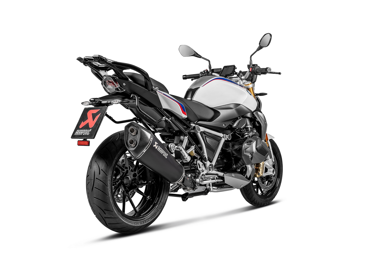Escape Akrapovic - Black Titanium Muffler - R1250R/RS