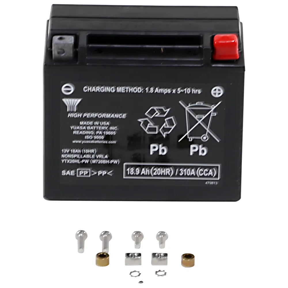 AGM Battery - YTX20HL-PW