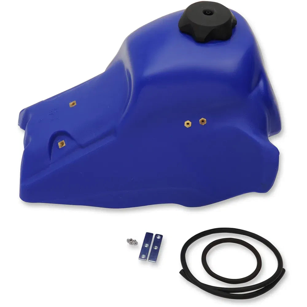Gas Tank - Blue - Yamaha - 3.0 Gallon