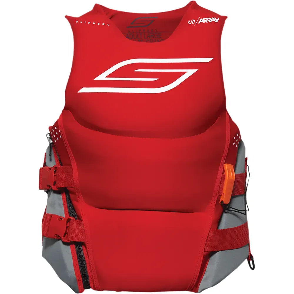 Array Neo Vest - Red/Charcoal - Small
