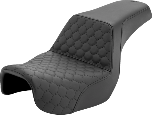 Asiento elevado Honeycomb - Asiento elevado - Honeycomb - Dyna '06-'17