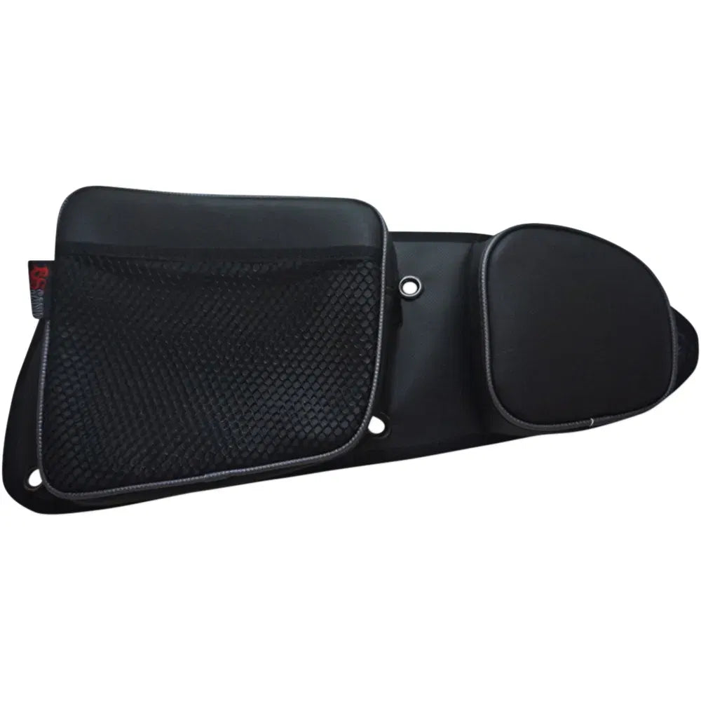Door Bag - Front - Black/Gray