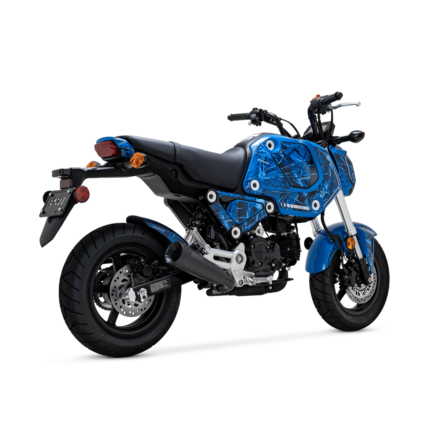 Escape Vance & Hines Upsweep Slip-On Honda MSX125 Grom 2022