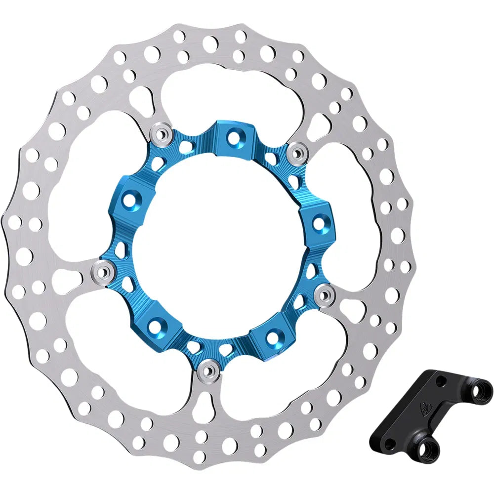 Rotor 14" - Front Right - Blue
