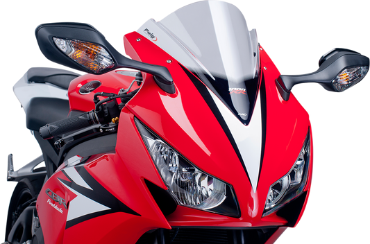 Parabrisas Z-Racing - Parabrisas de carrera - 13-3/8" - Ahumado - CBR1000RR