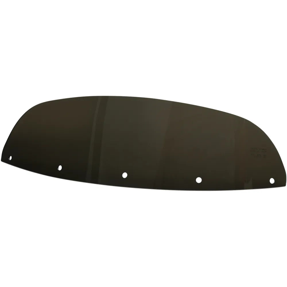 Parabrisas Lucite de repuesto - Parabrisas - 5" - Negro - FLHT '86-'95