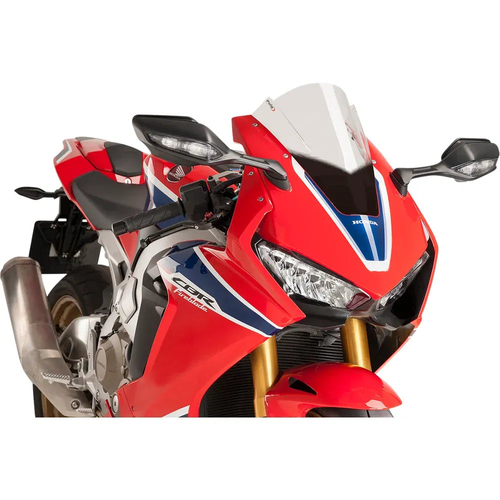 Parabrisas Z-Racing - Parabrisas de carrera - 13" - Transparente - Honda