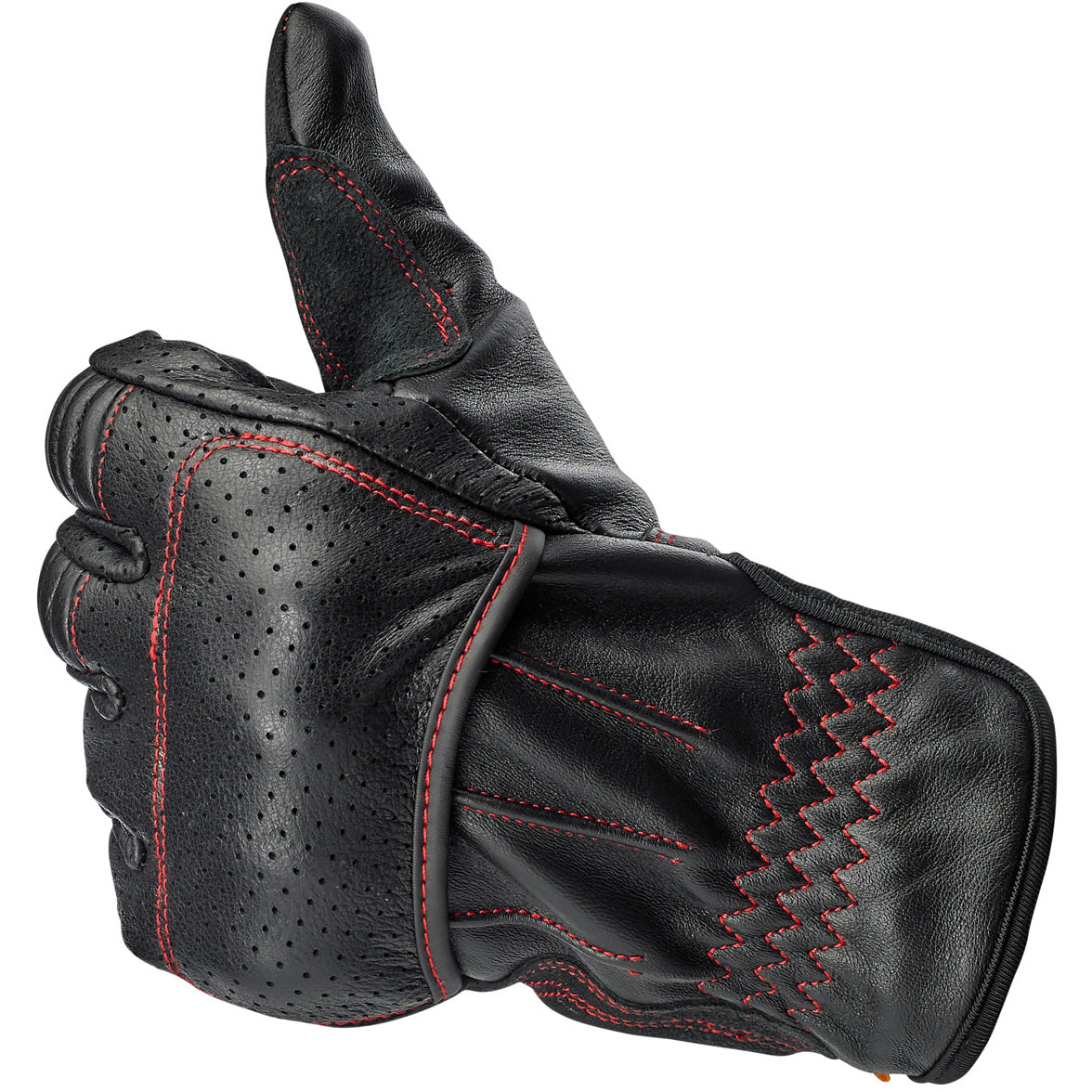 Guantes Biltwell Borrego - redline