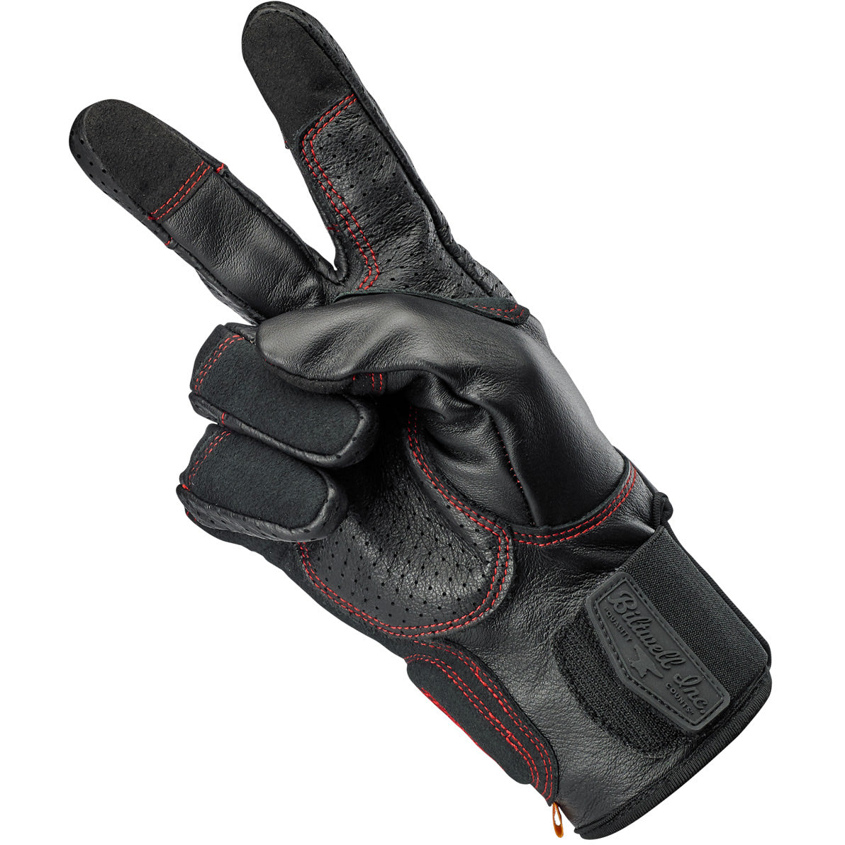 Guantes Biltwell Borrego - redline
