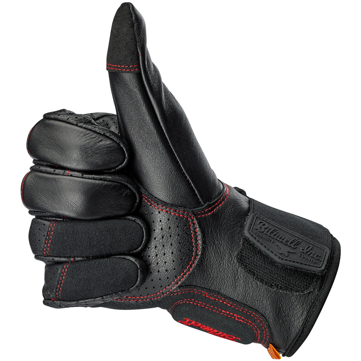 Guantes Biltwell Borrego - redline