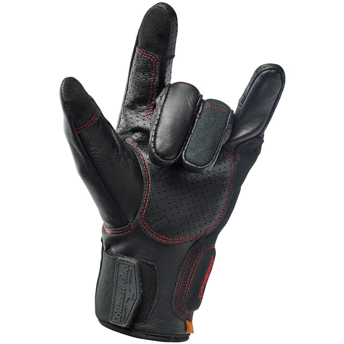Guantes Biltwell Borrego - redline