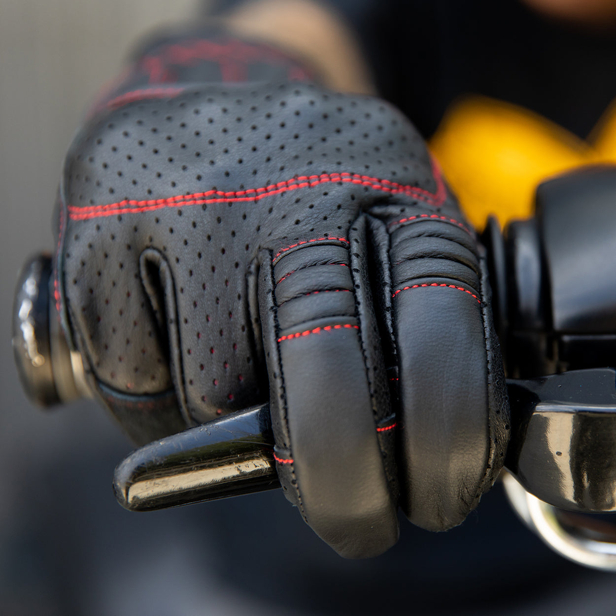 Guantes Biltwell Borrego - redline