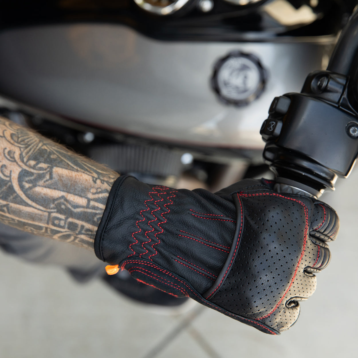 Guantes Biltwell Borrego - redline