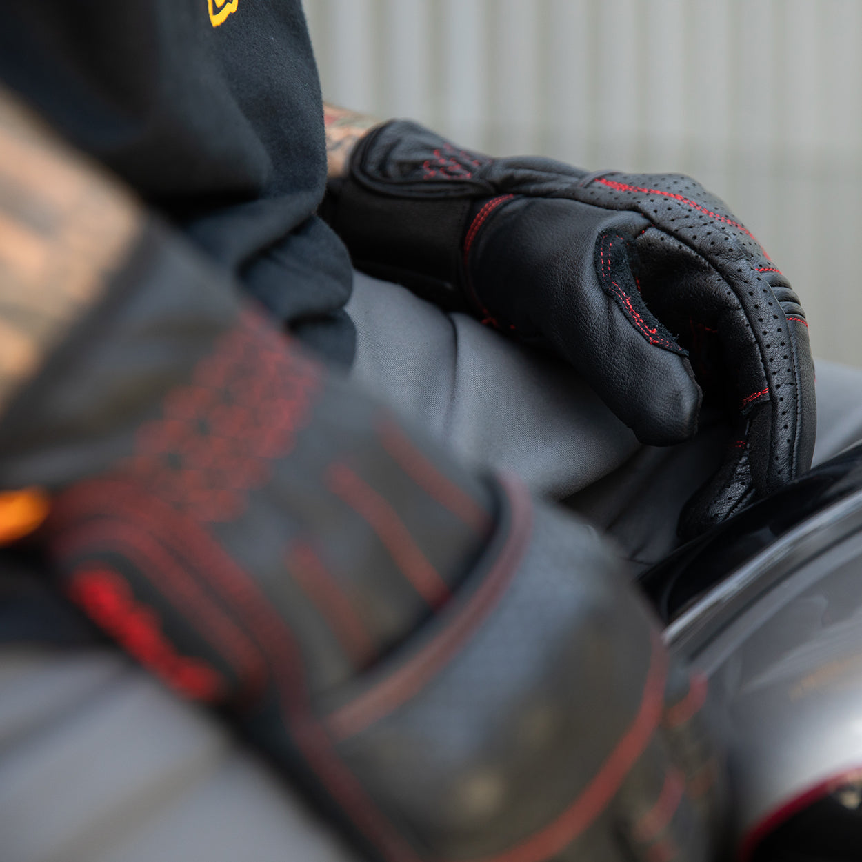 Guantes Biltwell Borrego - redline