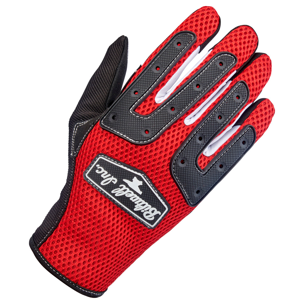 Guantes Biltwell Anza - rojo/negro