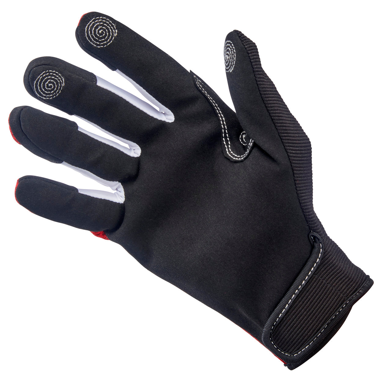 Guantes Biltwell Anza - rojo/negro