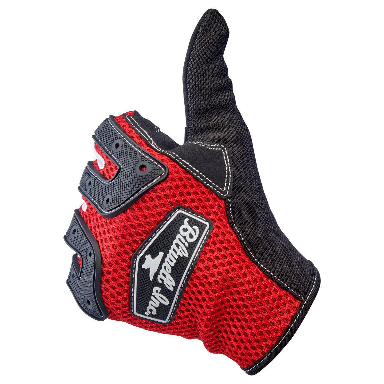 Guantes Biltwell Anza - rojo/negro