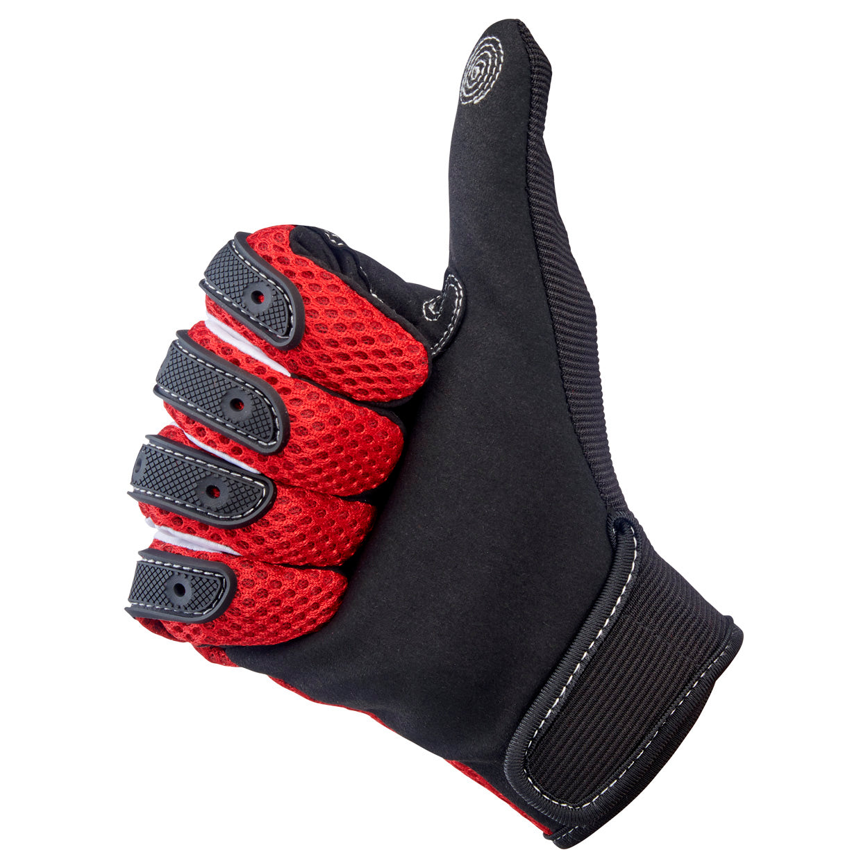 Guantes Biltwell Anza - rojo/negro